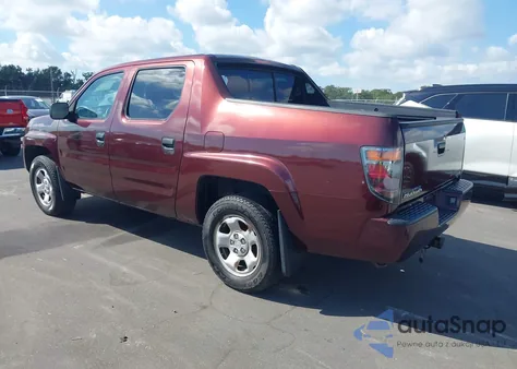 2007 Honda Ridgeline Rt z USA, uszkodzony, nr VIN 2HJYK16237H510503